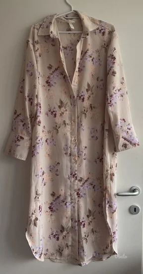 Midi prolećna haljina H&M