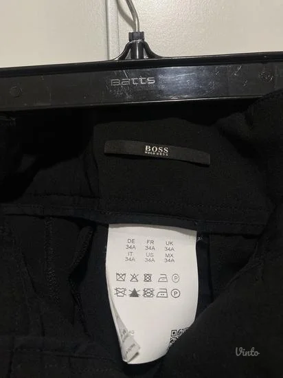 BOSS pantalone od VUNE