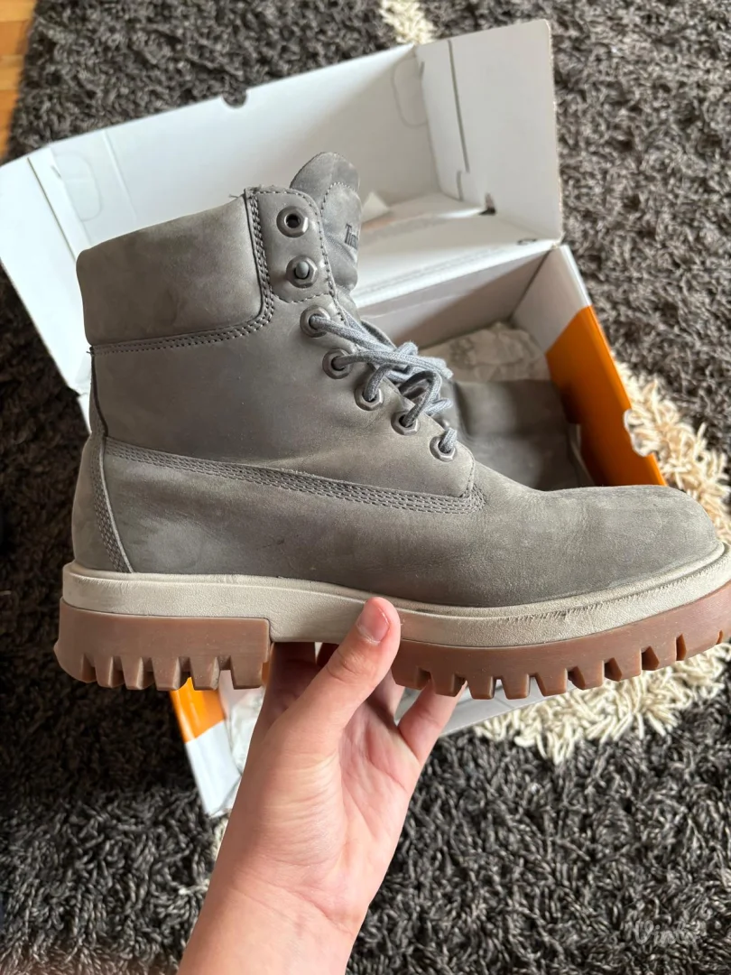 Timberland muške kožne vodootporne čizme