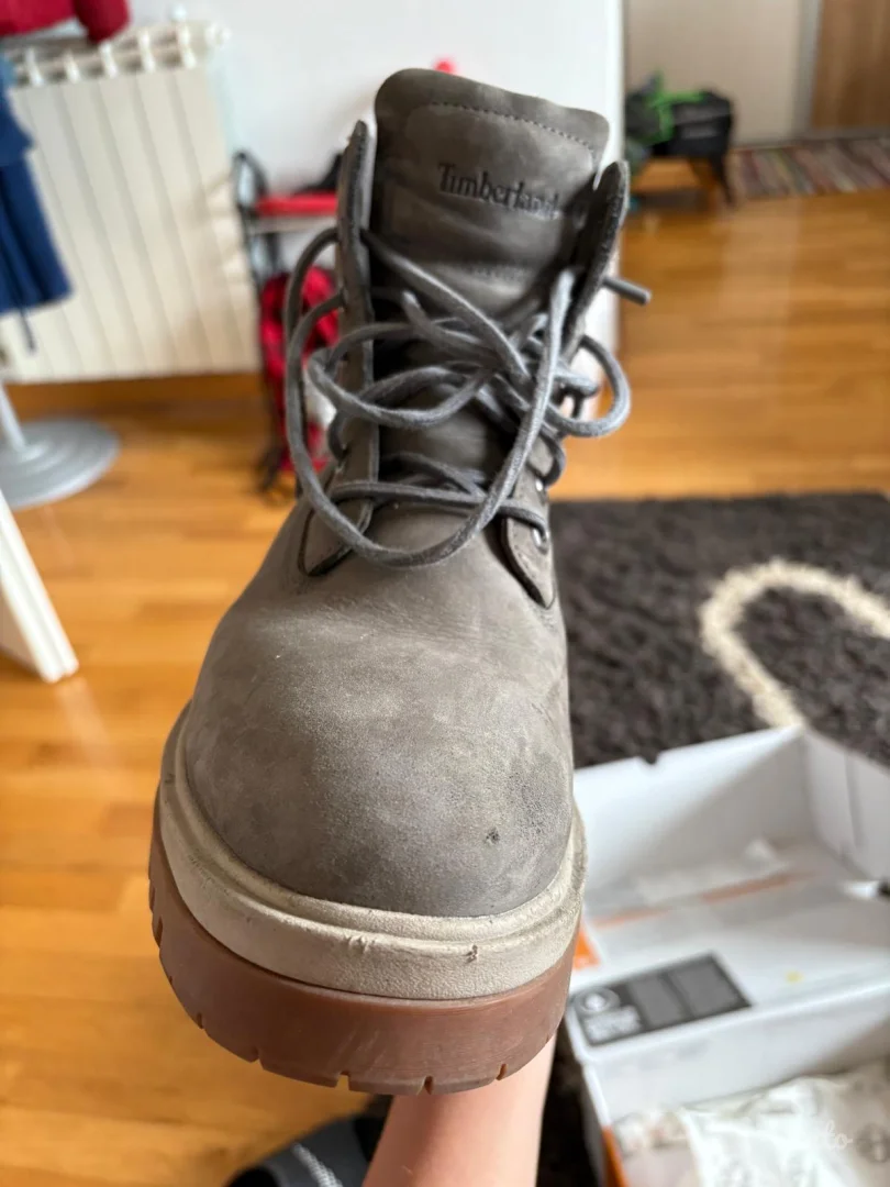 Timberland muške kožne vodootporne čizme