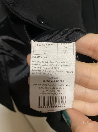 Pimkie strukirani sako