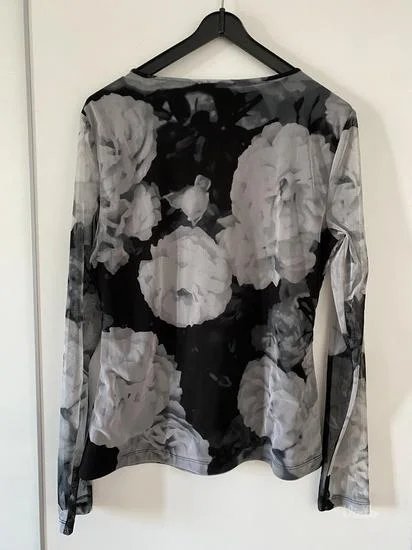 Calvin Klein elegantna mrežasta bluza