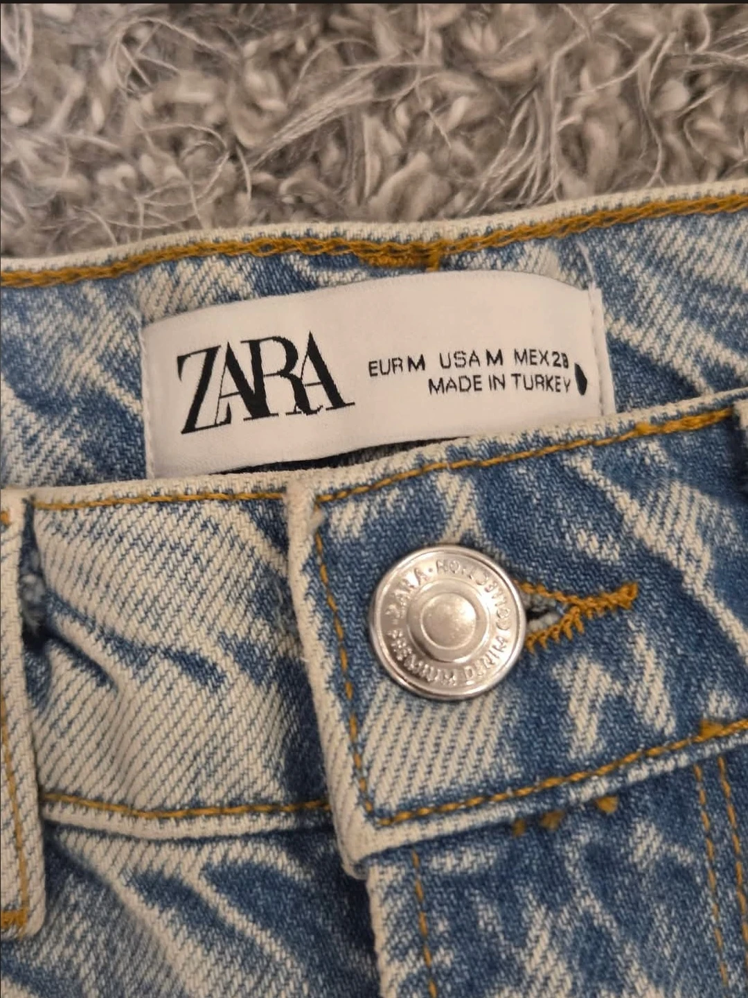 Zara teksas suknja