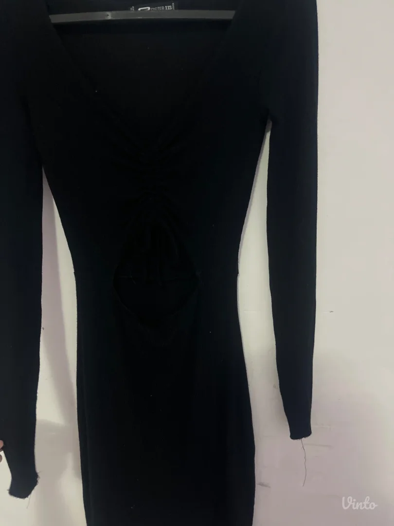 New yorker crna ženska haljina