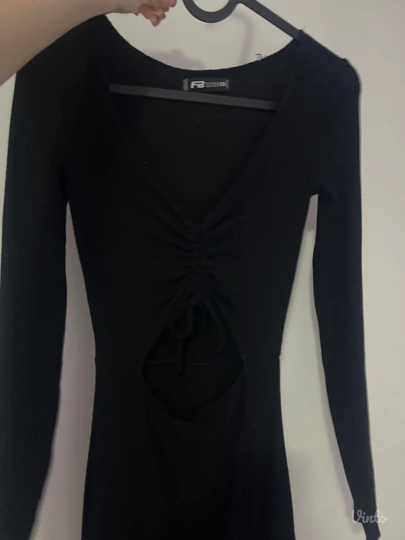 New yorker crna ženska haljina