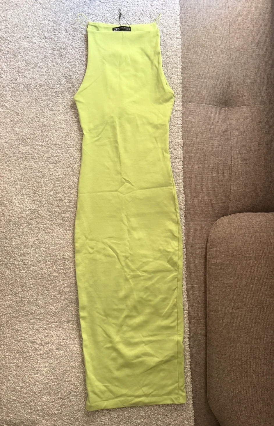 Zara nova midi haljina XS