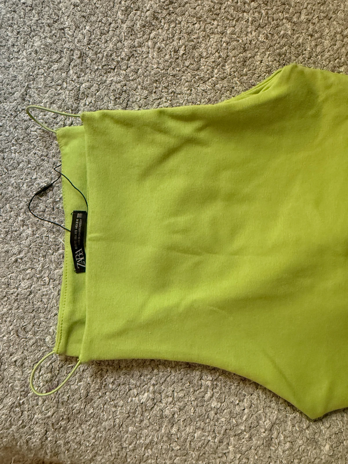 Zara nova midi haljina XS