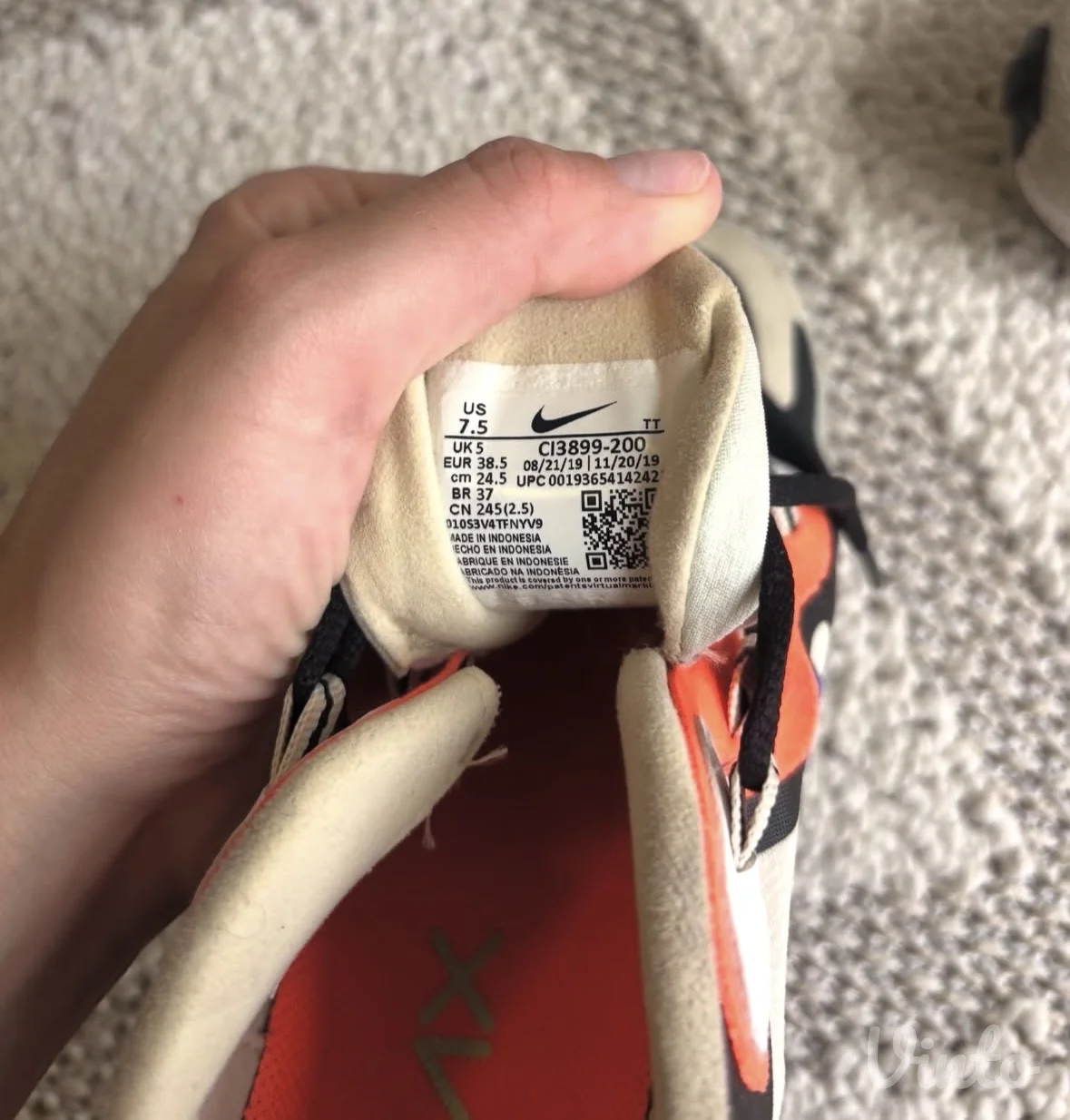 NIKE AIR MAX 270 REACT