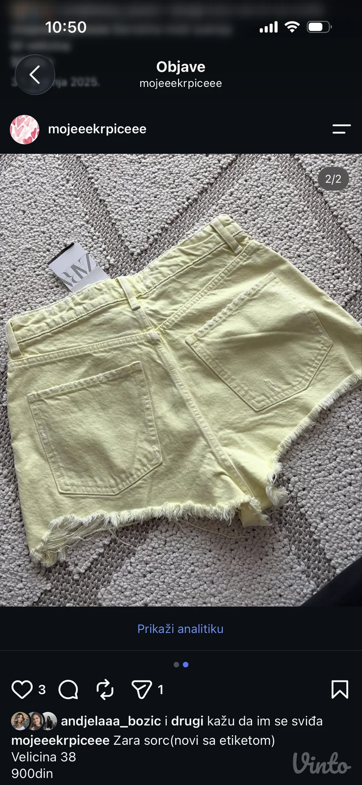 Zara sorc