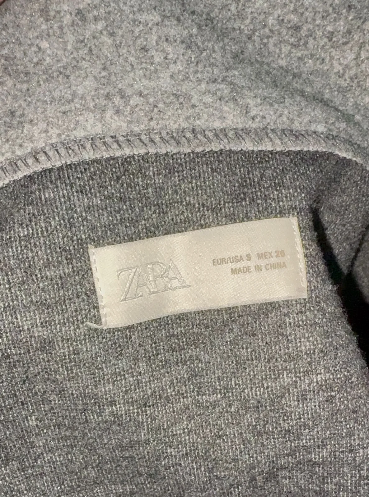 Zara jakna na zip S velicina