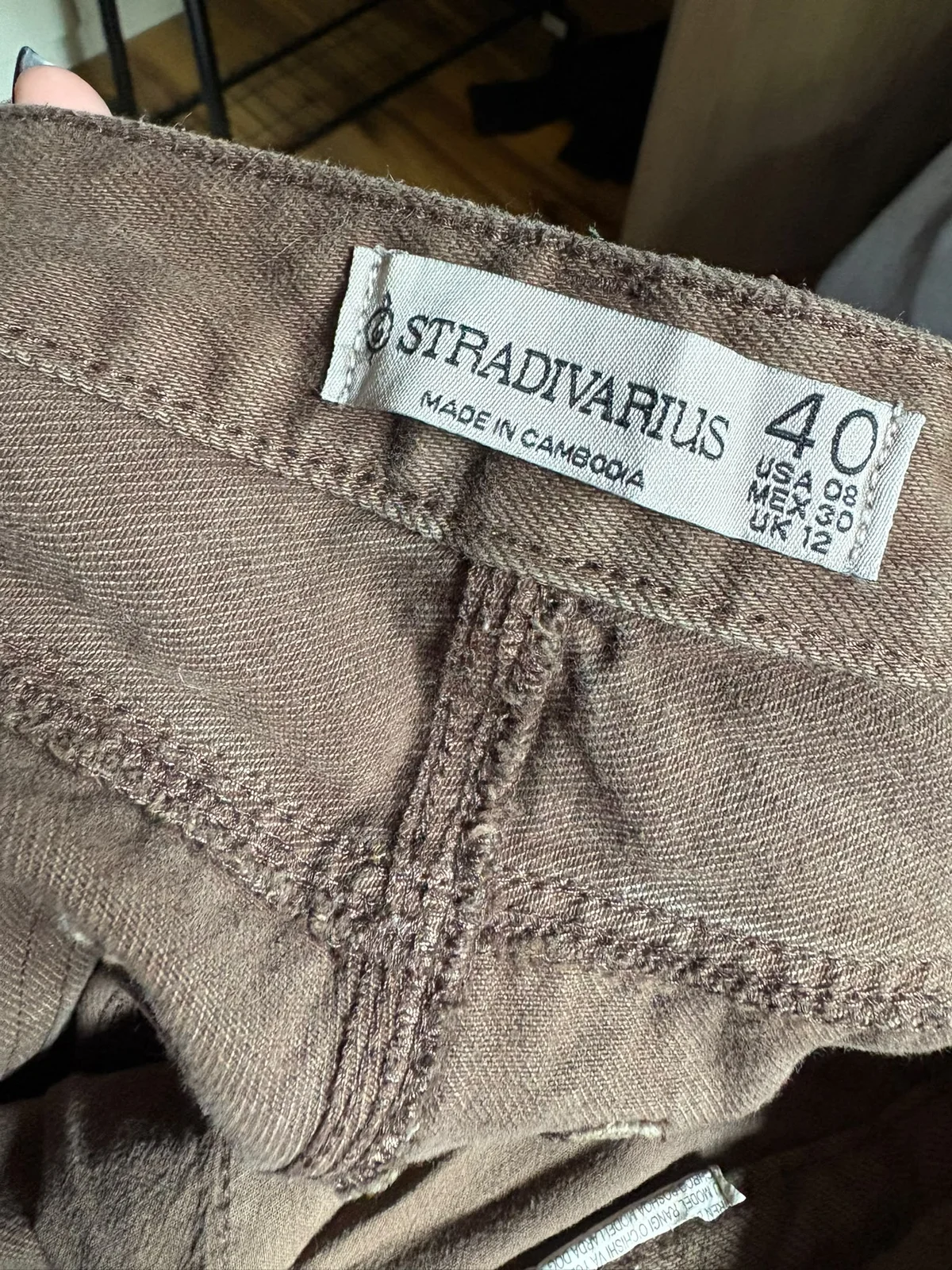 Stradivarius farmerke 40 velicina