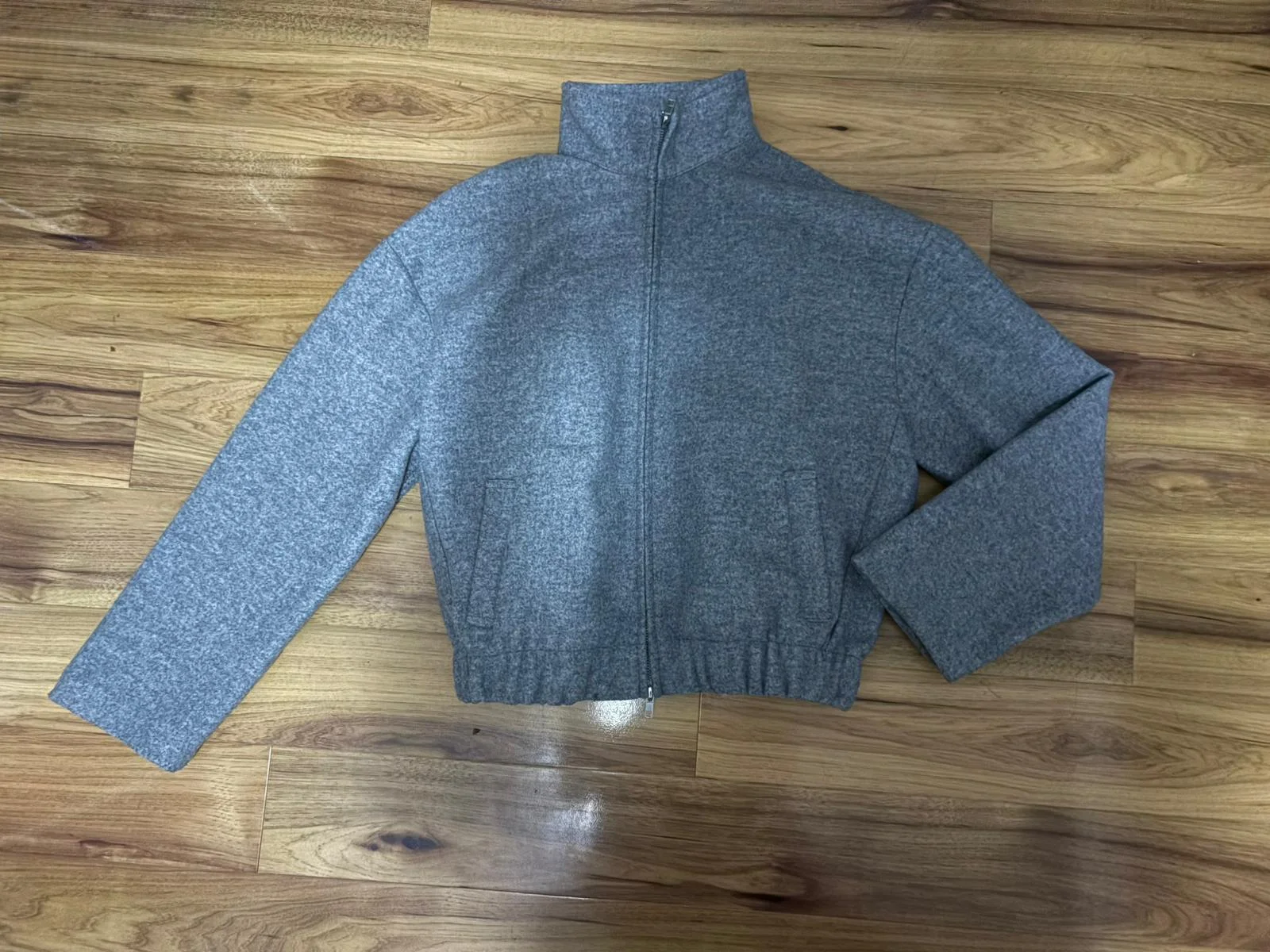 Zara jakna na zip S velicina