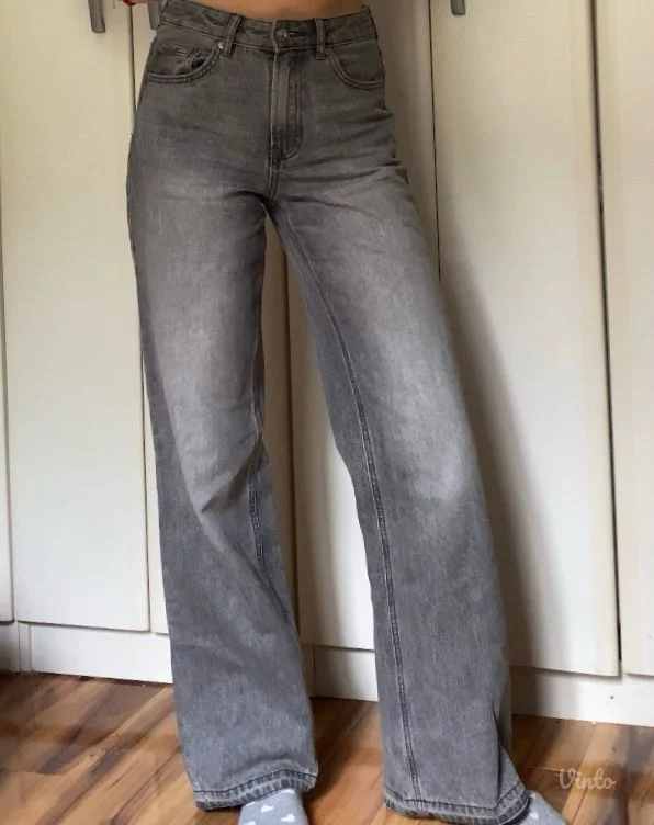 Sive stradivarius farmerke