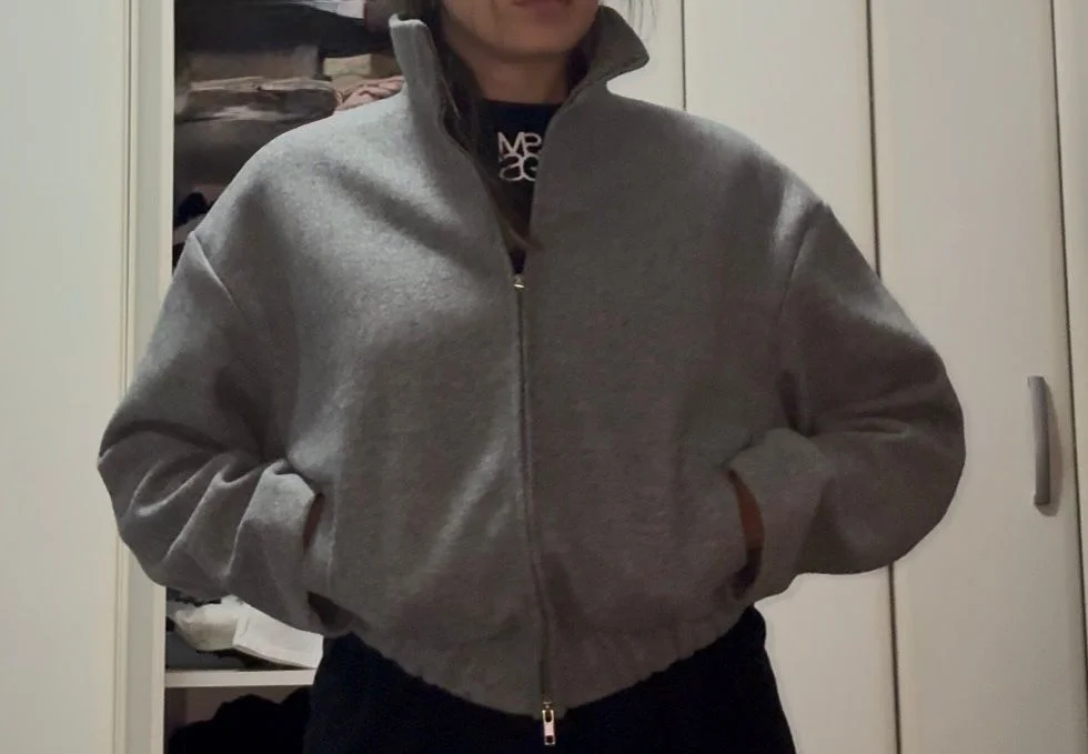 Zara jakna na zip S velicina