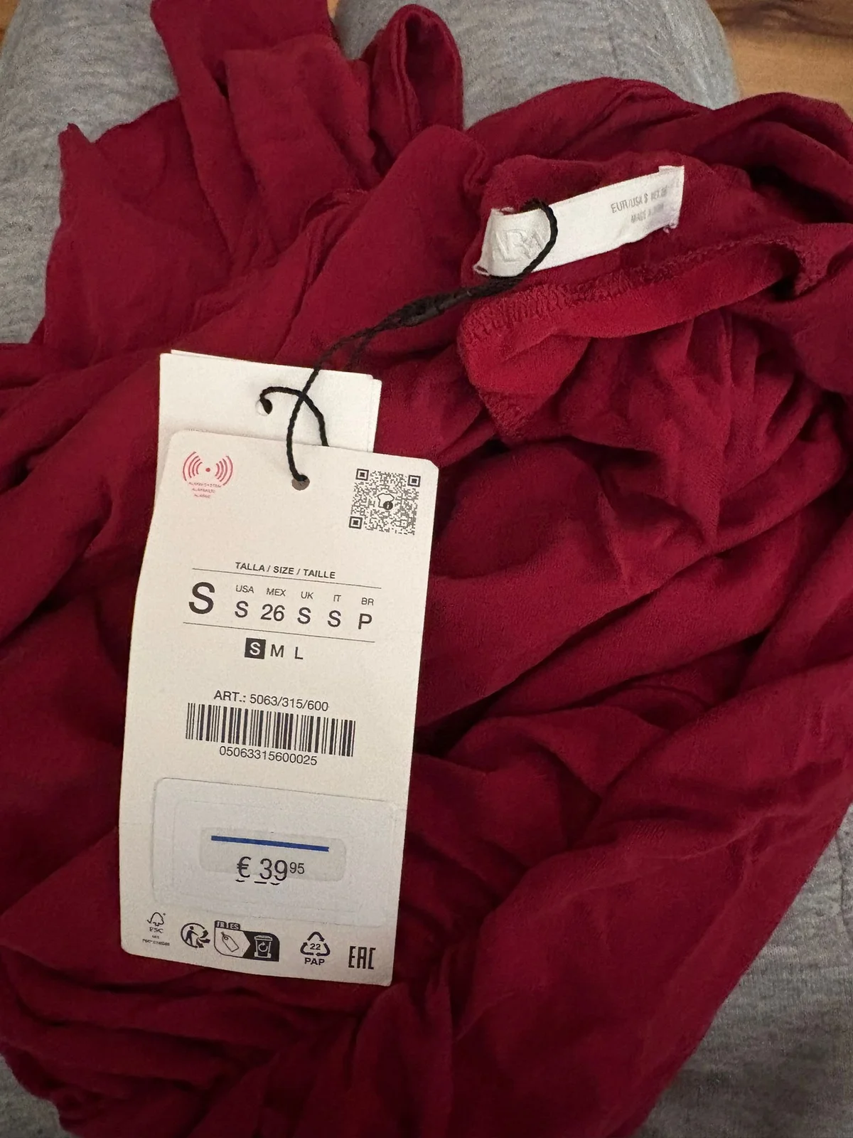 Zara haljina S velicina