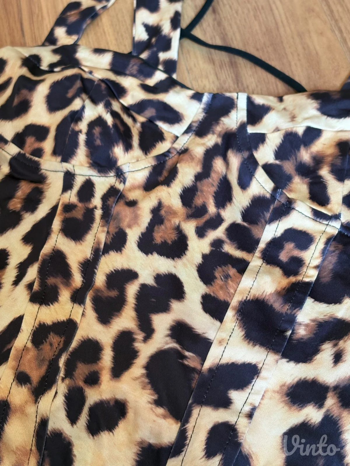 Leopard korset S