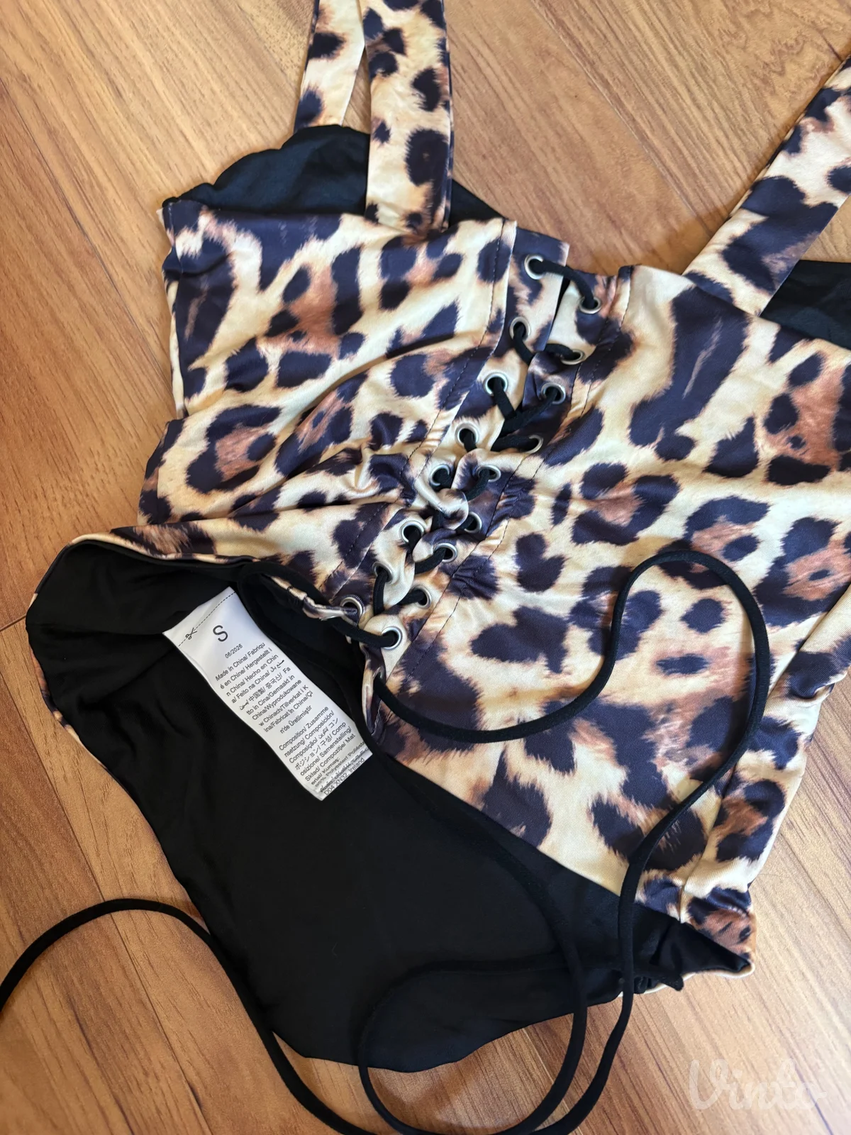 Leopard korset S