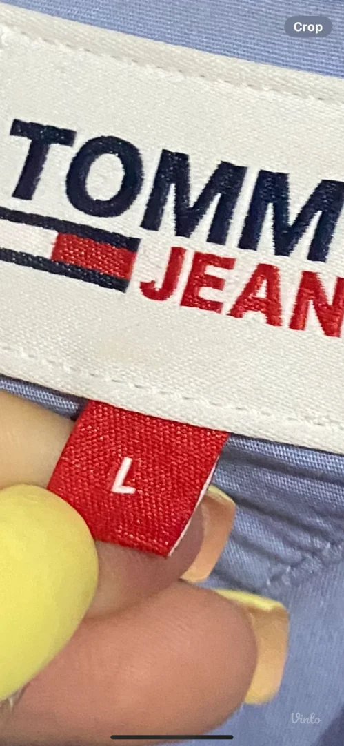 MUŠKA TOMMY HILFIGER ORIGINAL KOSULJA SLIM FIT
