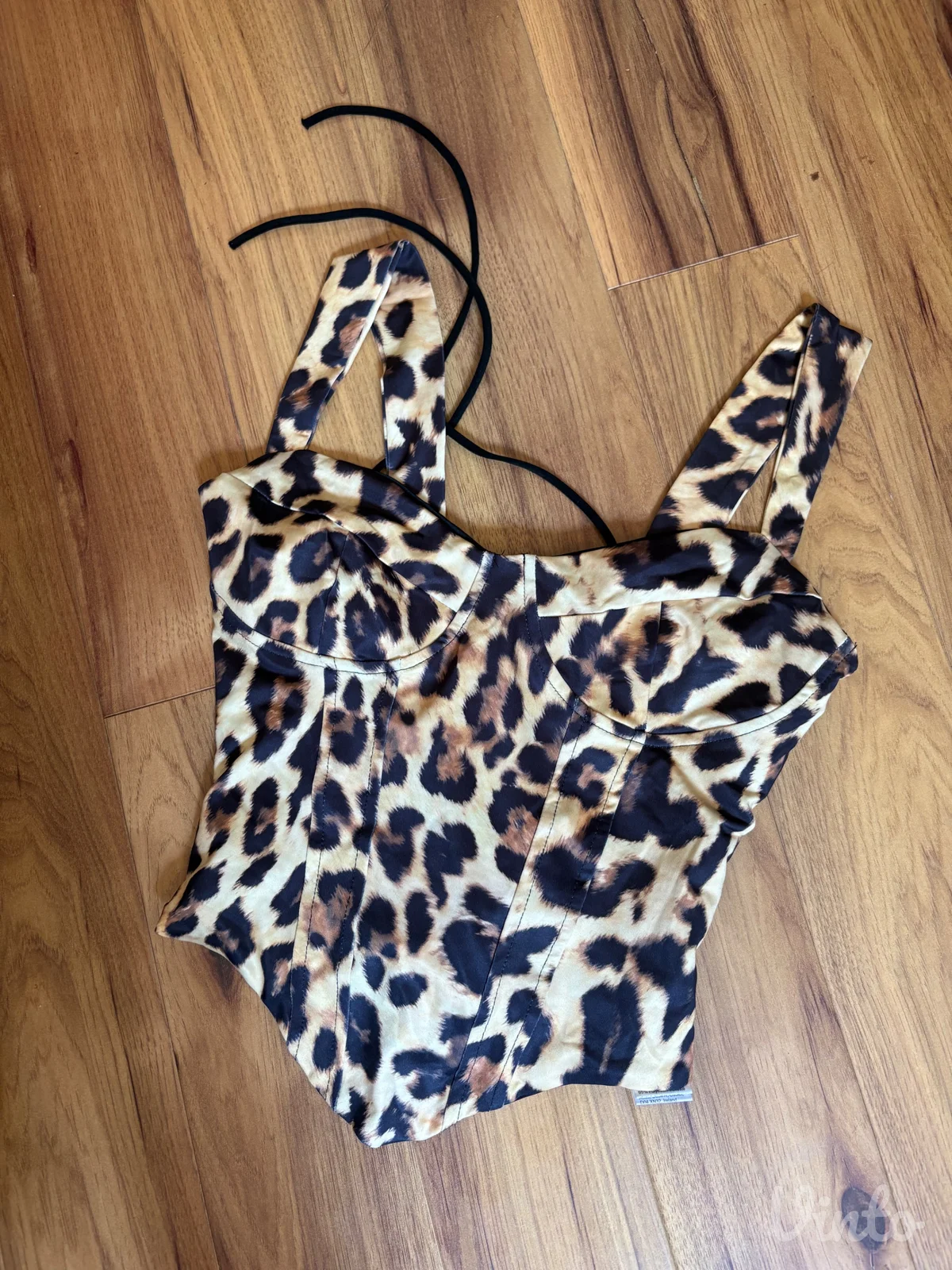 Leopard korset S