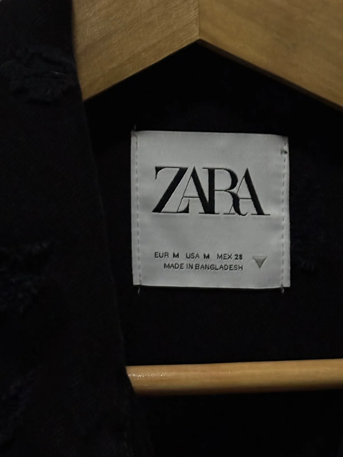 Zara crop jakna M