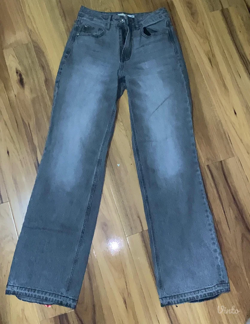 Sive stradivarius farmerke