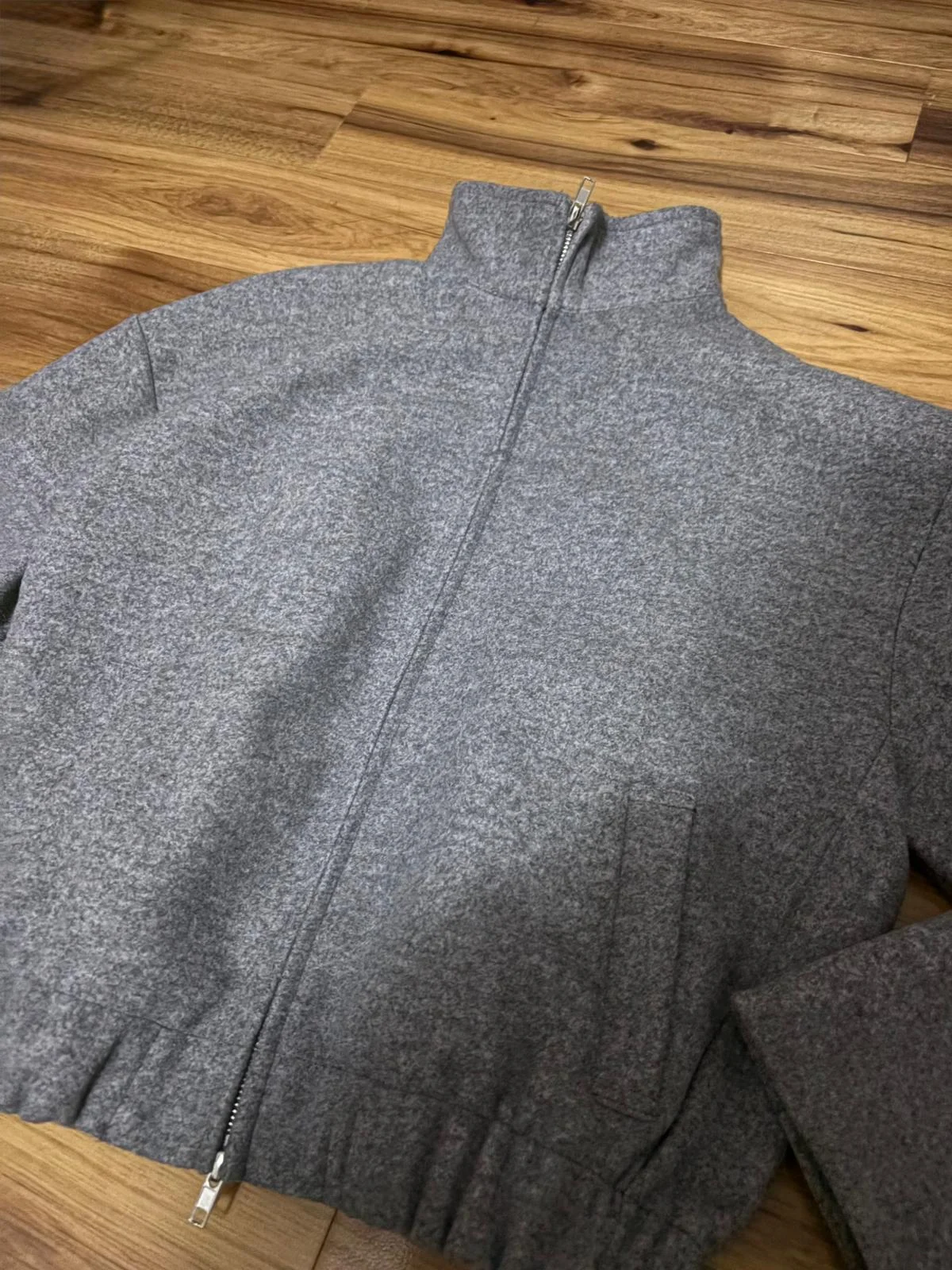 Zara jakna na zip S velicina