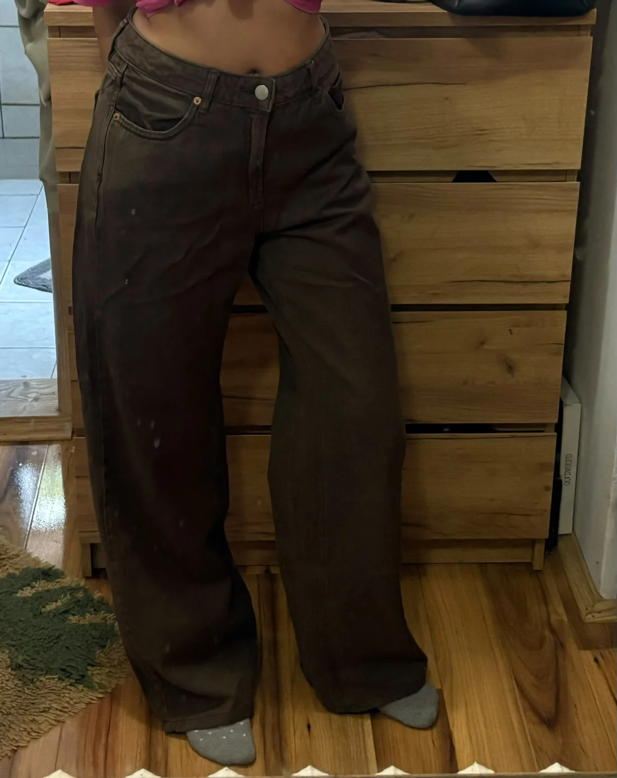 Stradivarius farmerke 40 velicina