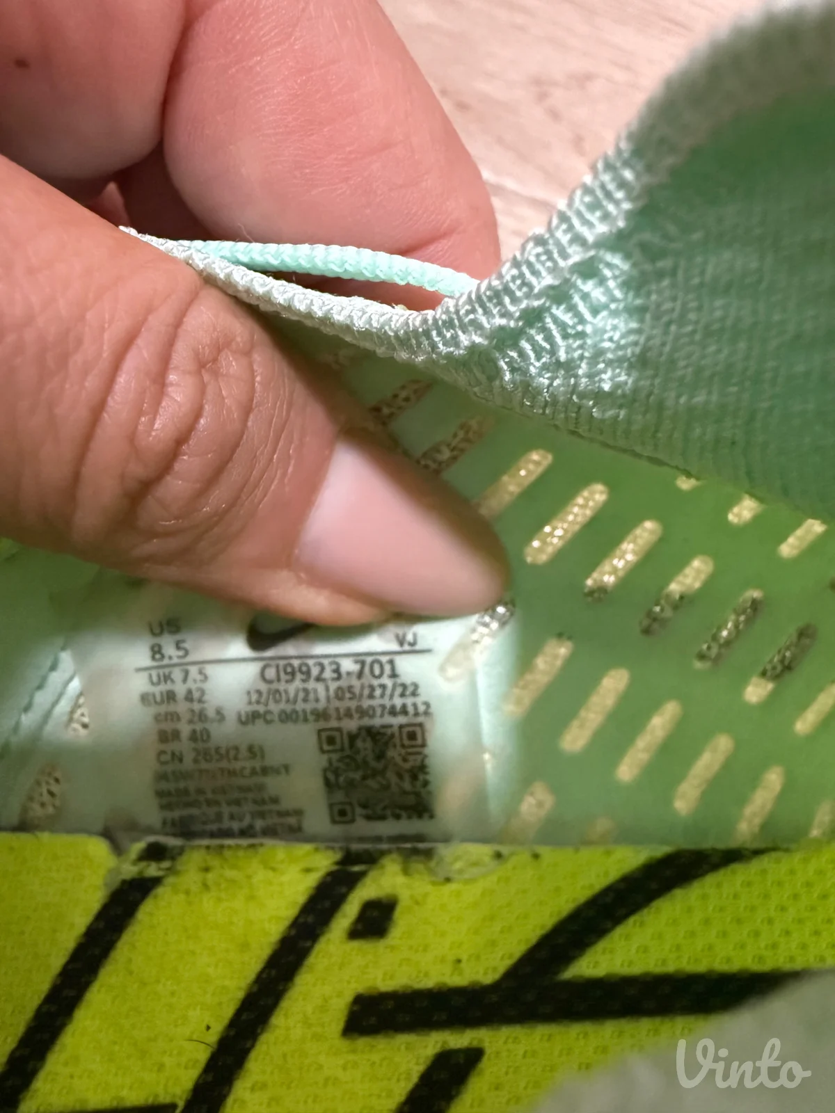 Nike muske patike za trcanje