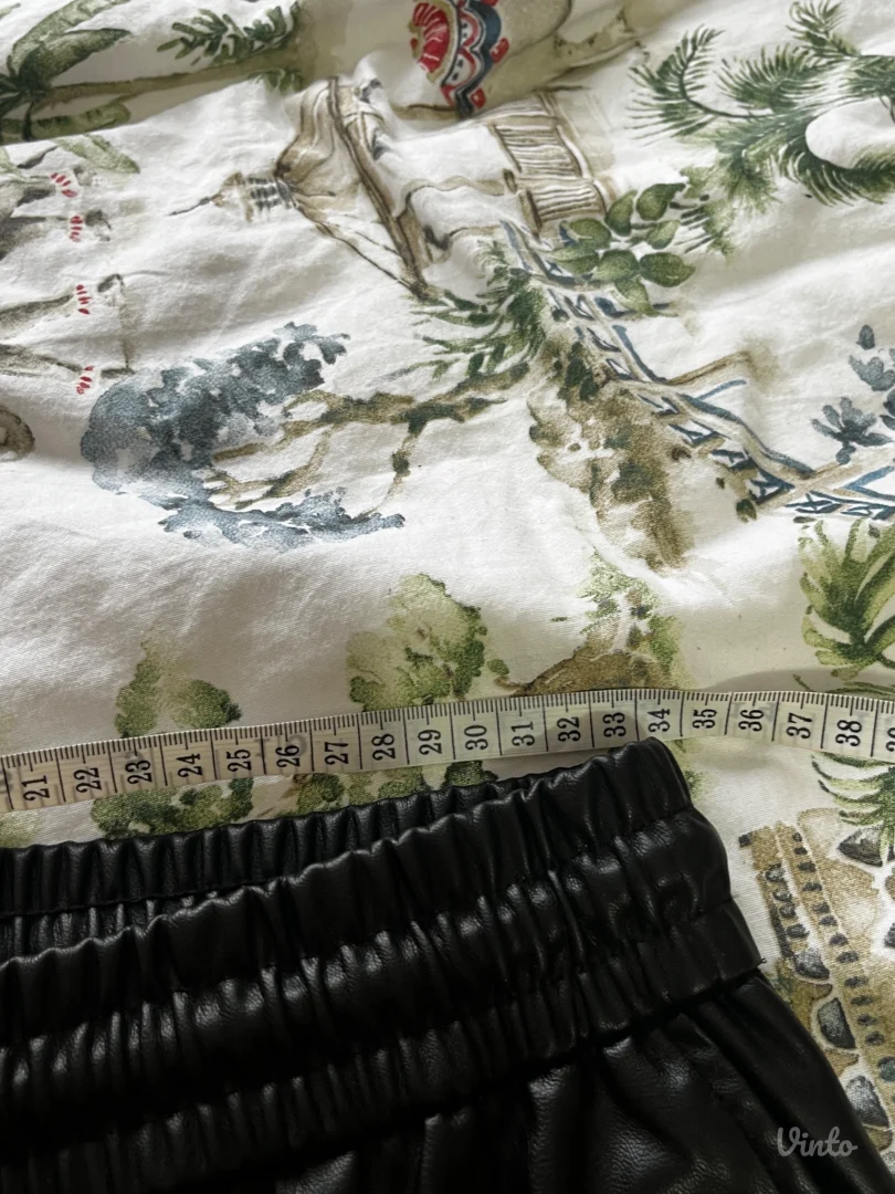 Zara kozne pantalone