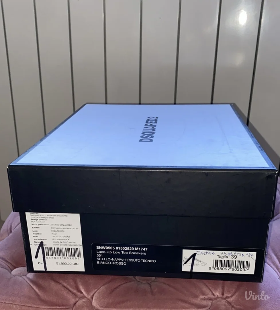 Dsquared2 patike original