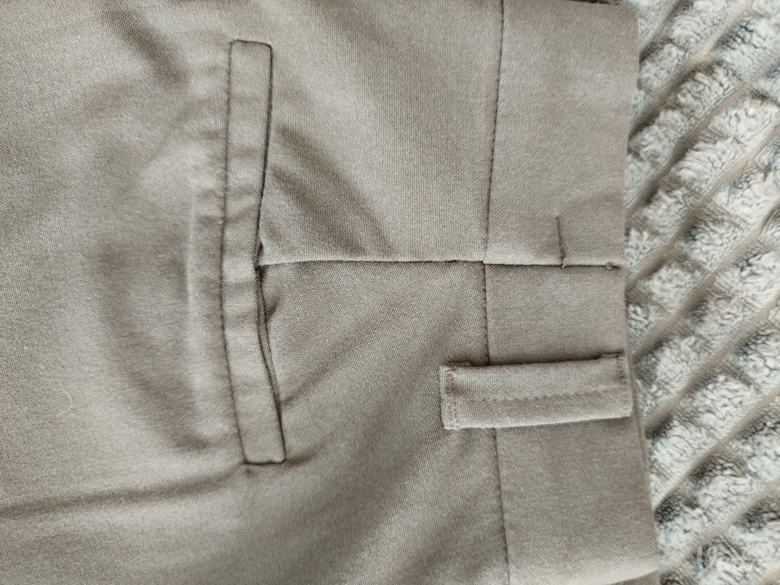 Pull&Bear elegantne braon pantalone, 38