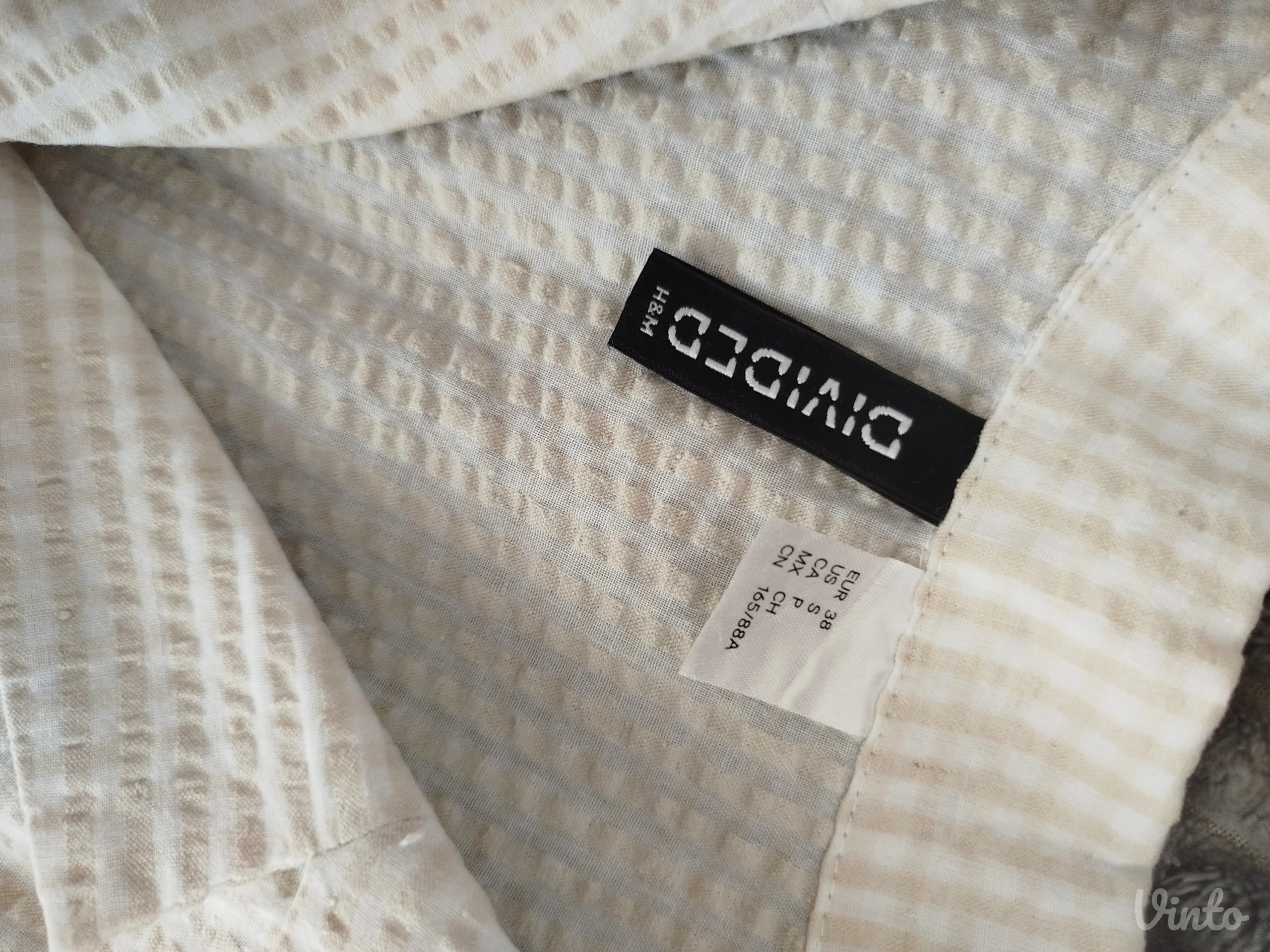 H&M crop košuljica, 38