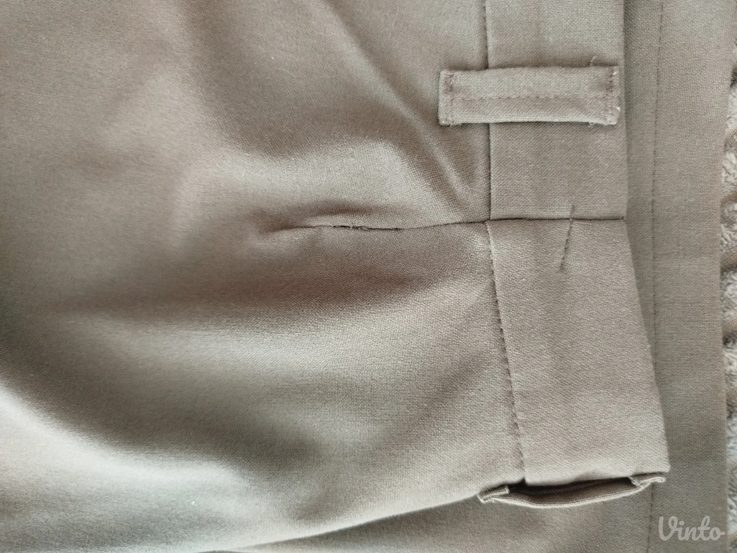 Pull&Bear elegantne braon pantalone, 38