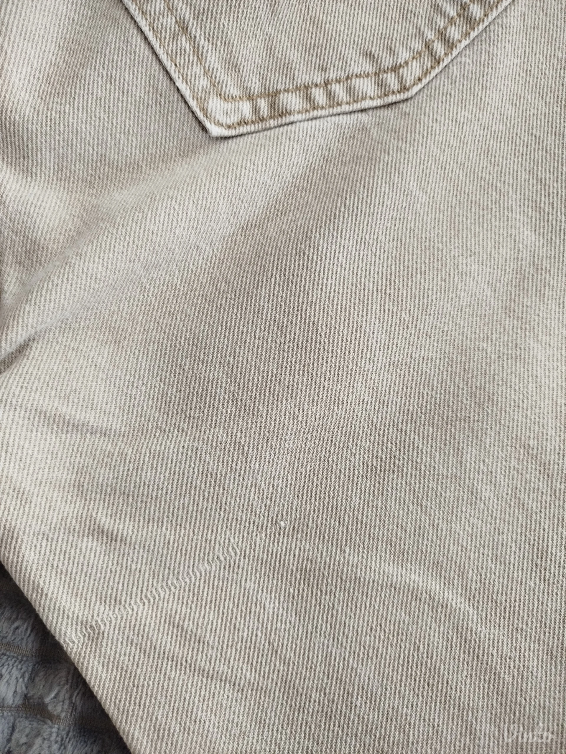 Pull&Bear široke braon farmerke, 38