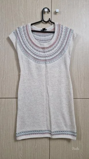H&M vunena tunika vel. S