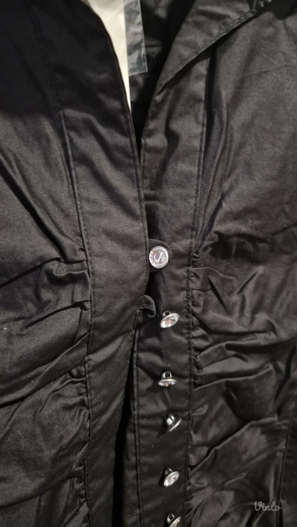 Košulja sa detaljima XS/S