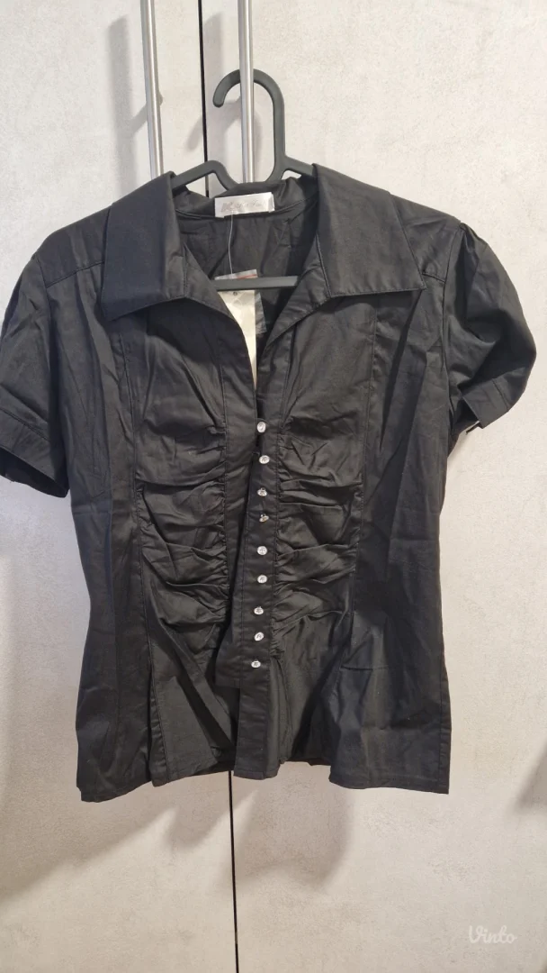 Košulja sa detaljima XS/S