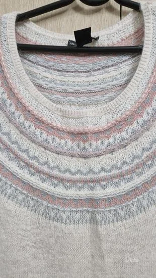 H&M vunena tunika vel. S