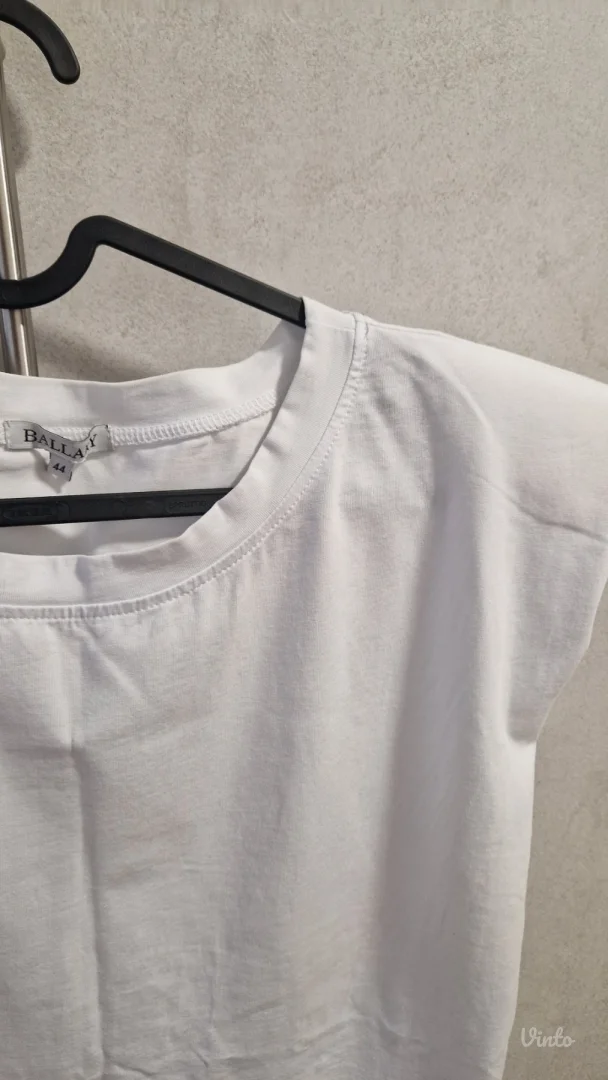 Ballary bela majica sa naramenicama vel. 44