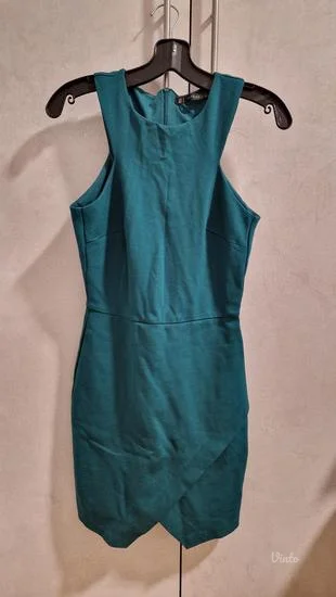 Zara zelena mini haljina vel. M