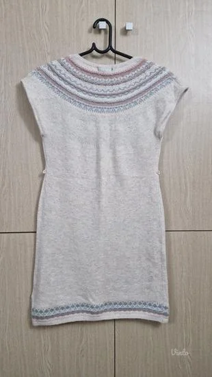 H&M vunena tunika vel. S