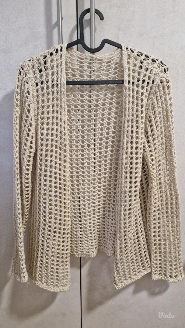 Štrikani kardigan sa dugmićima vel. L