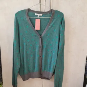 CABI sivo-zeleni džemper vel. XL