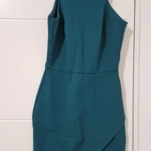 Zara zelena mini haljina vel. M