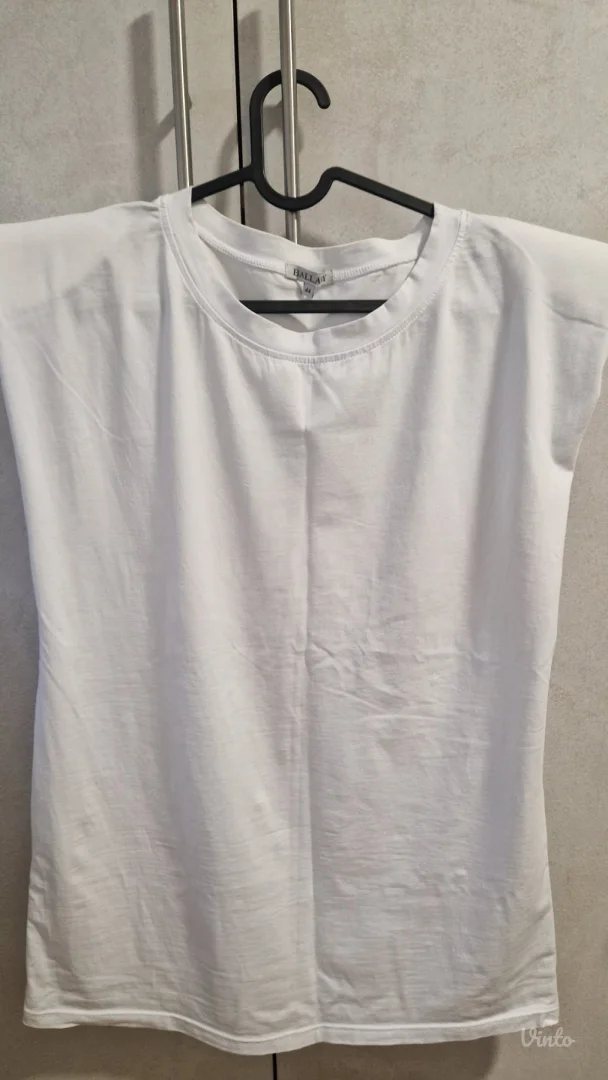 Ballary bela majica sa naramenicama vel. 44