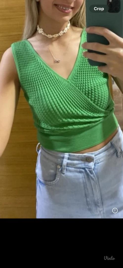 Zelena majica, kao nova