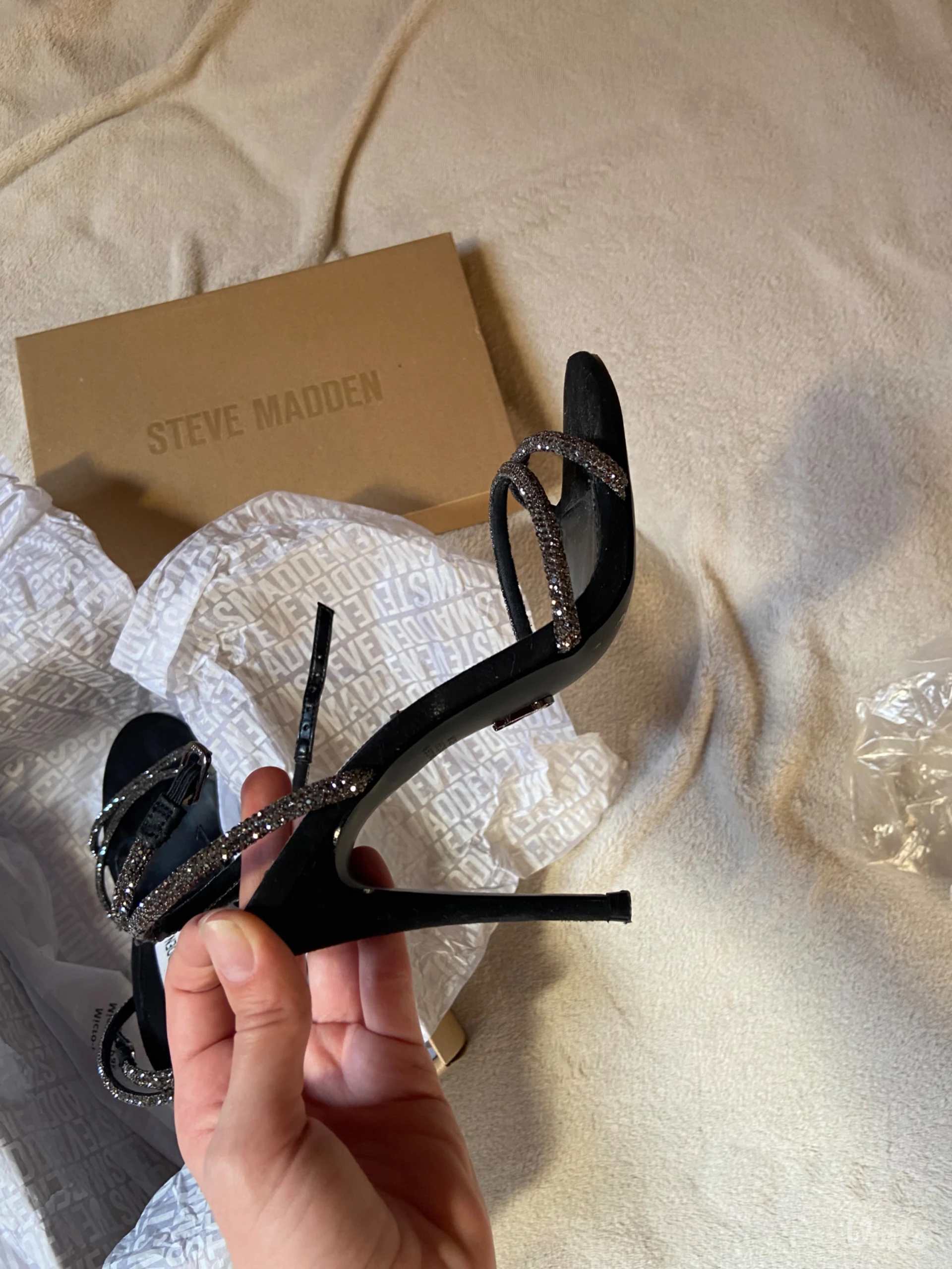 Steve madden stikle