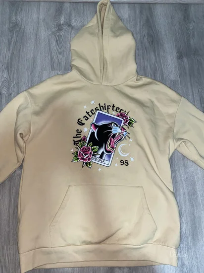 Vanilla hoodie bershka