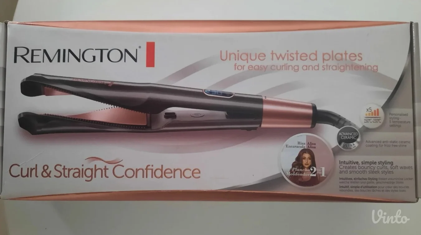 Remingtin curl & straight