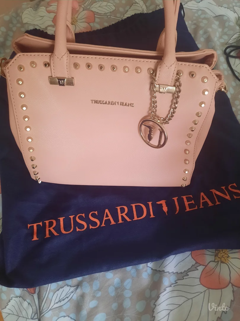 Trussardi roze torba